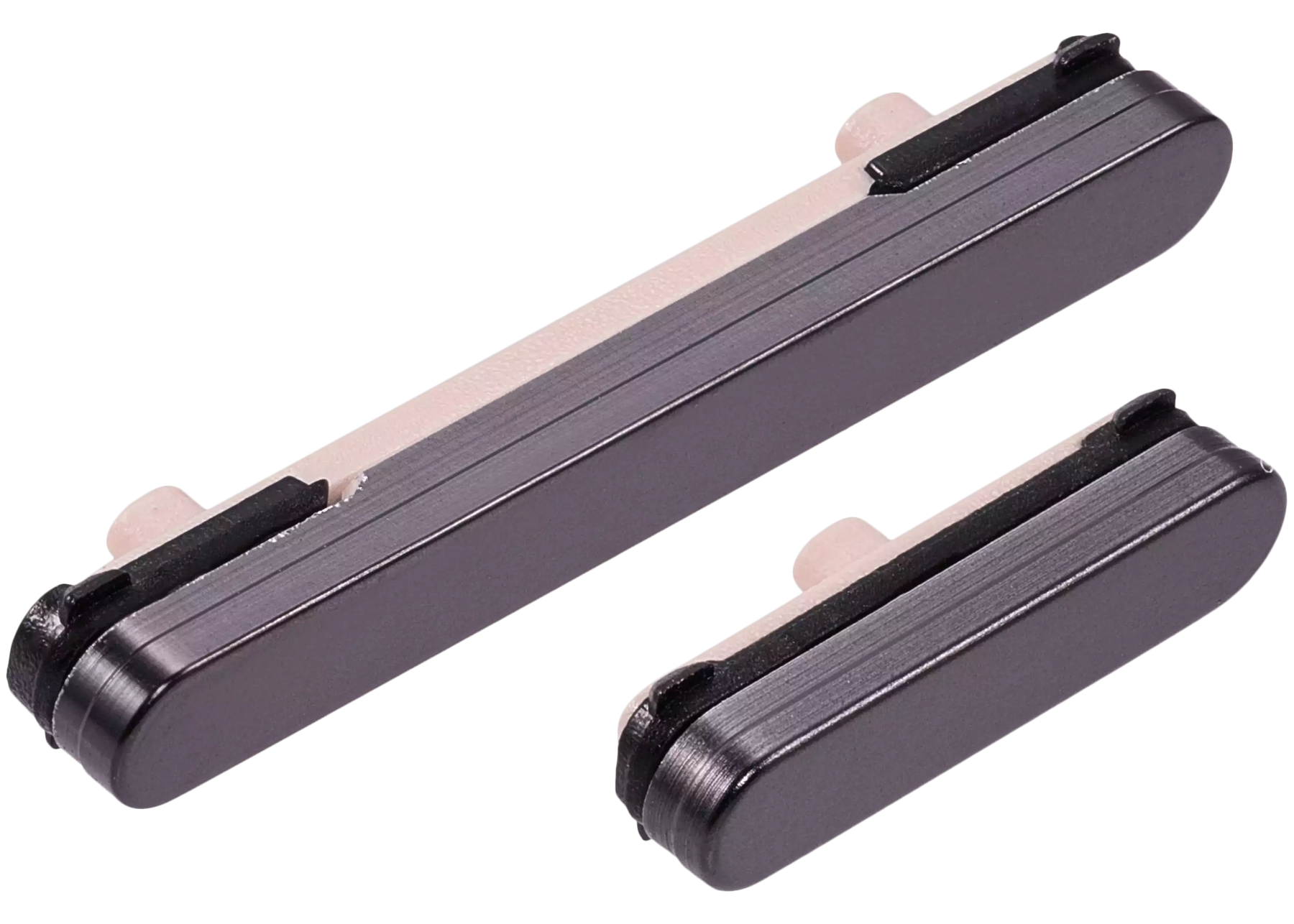 Hard Buttons (Power / Volume) Compatible For Samsung Galaxy S24 5G / 24 Plus 5G (Premium) (Onyx Black)