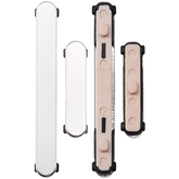 Hard Buttons (Power / Volume) Compatible For Samsung Galaxy S24 5G / 24 Plus 5G (Premium) (Marble Grey)