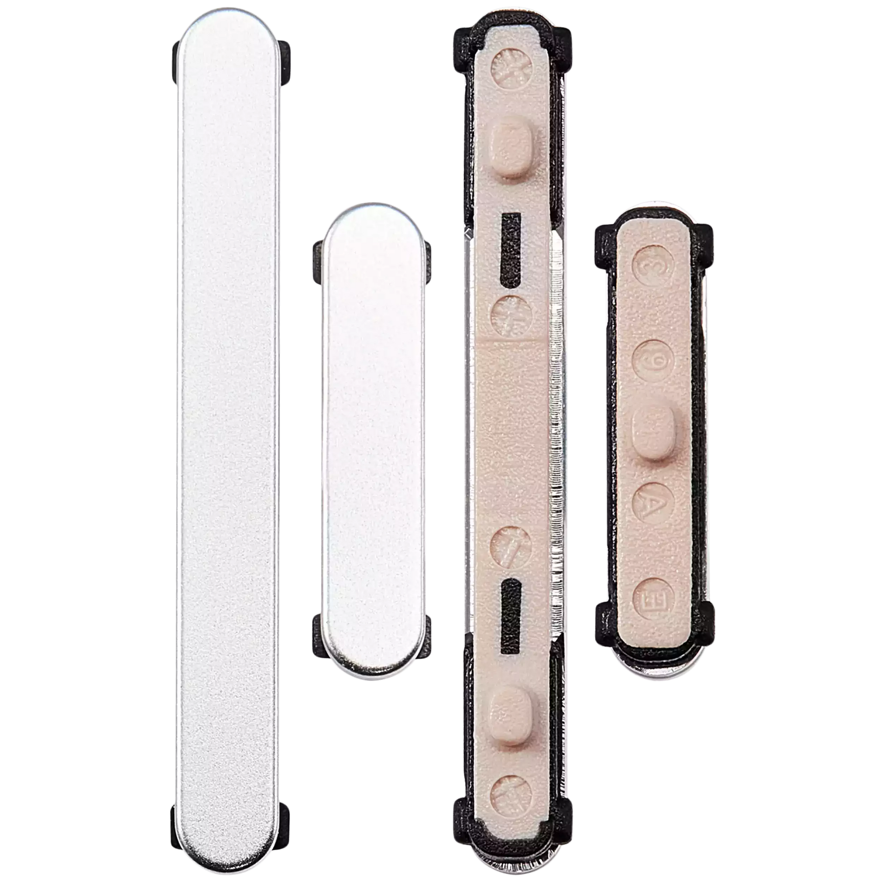 Hard Buttons (Power / Volume) Compatible For Samsung Galaxy S24 5G / 24 Plus 5G (Premium) (Cobalt Violet)