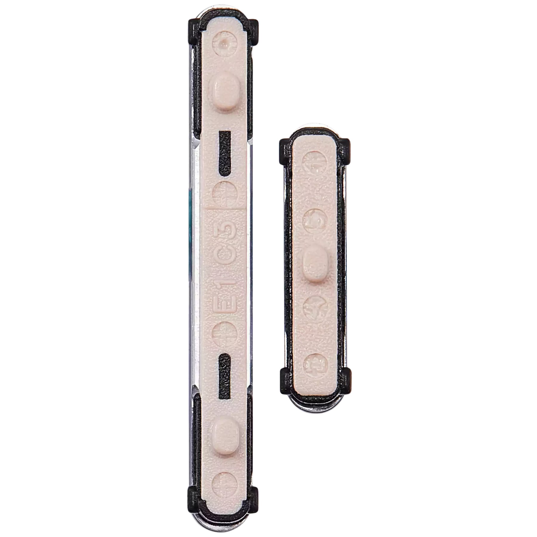 Hard Buttons (Power / Volume) Compatible For Samsung Galaxy S24 5G / 24 Plus 5G (Premium) (Cobalt Violet)