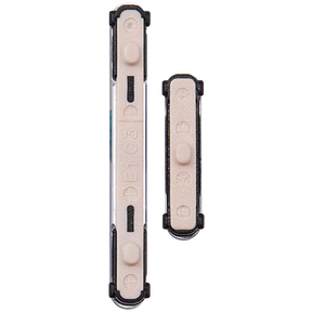 Hard Buttons (Power / Volume) Compatible For Samsung Galaxy S24 5G / 24 Plus 5G (Premium) (Cobalt Violet)