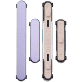 Hard Buttons (Power / Volume) Compatible For Samsung Galaxy S24 5G / 24 Plus 5G (Premium) (Cobalt Violet)