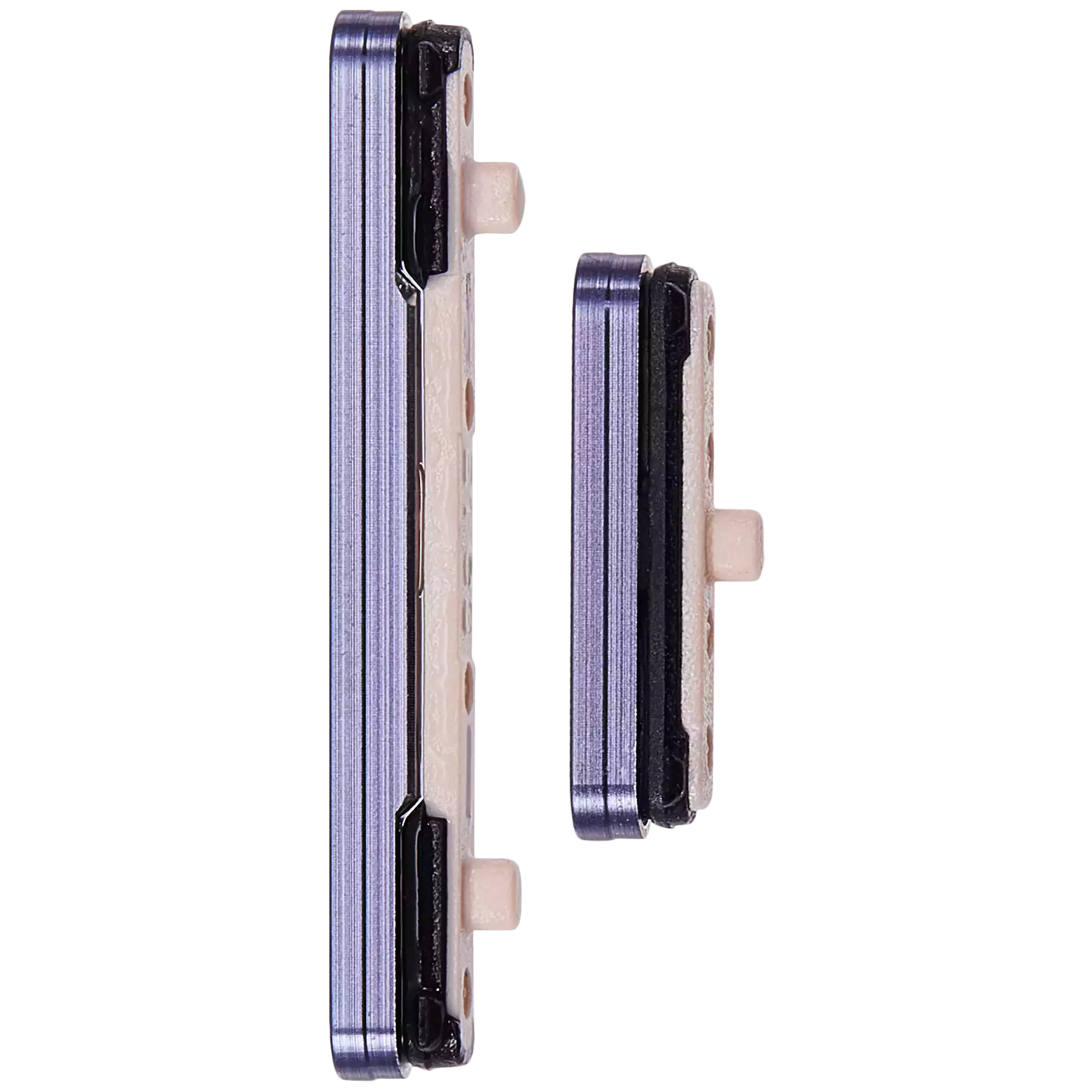 Hard Buttons (Power / Volume) Compatible For Samsung Galaxy S24 5G / 24 Plus 5G (Premium) (Cobalt Violet)