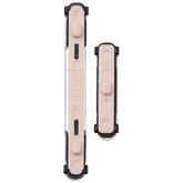 Hard Buttons (Power / Volume) Compatible For Samsung Galaxy S24 5G / 24 Plus 5G (Premium) (Amber Yellow)