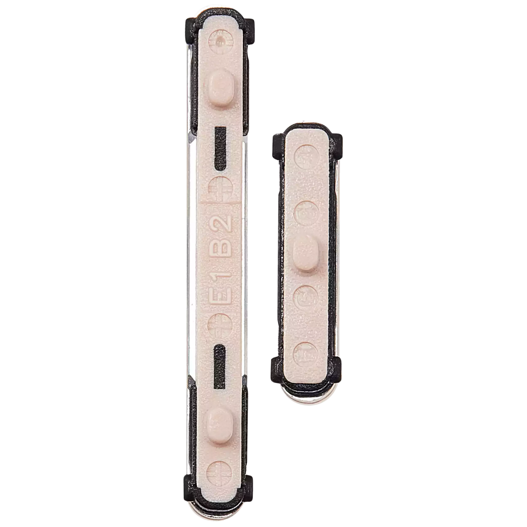 Hard Buttons (Power / Volume) Compatible For Samsung Galaxy S24 5G / 24 Plus 5G (Premium) (Amber Yellow)