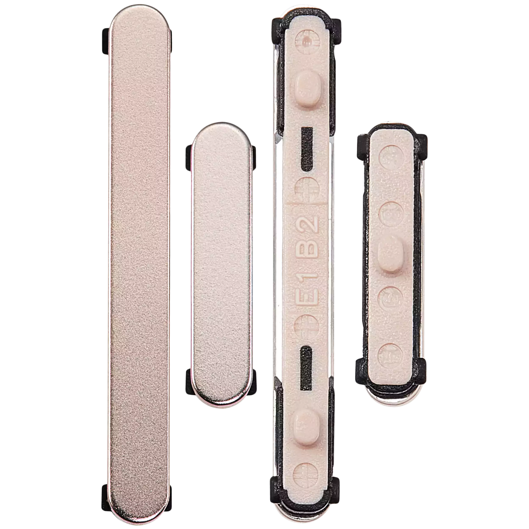 Hard Buttons (Power / Volume) Compatible For Samsung Galaxy S24 5G / 24 Plus 5G (Premium) (Amber Yellow)