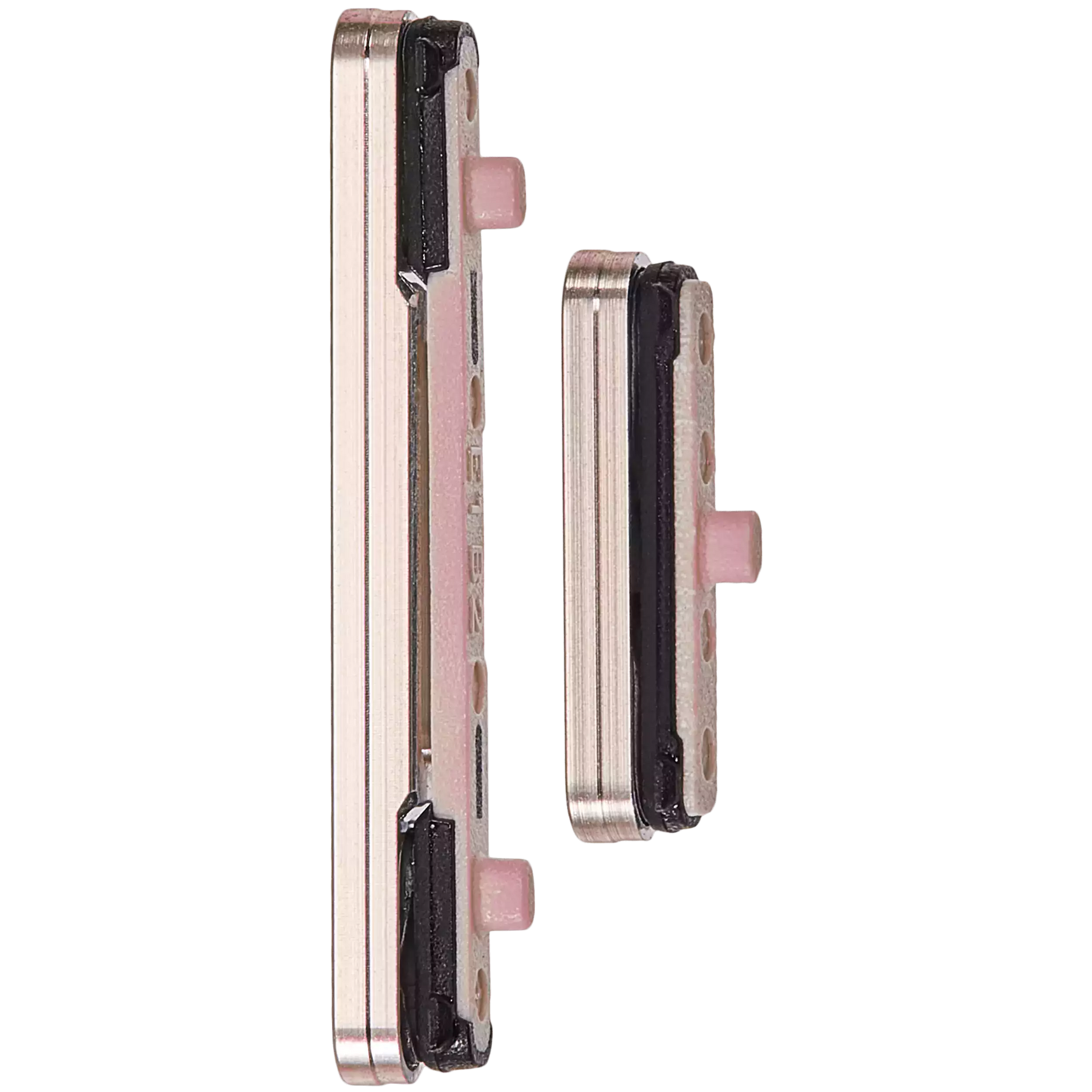 Hard Buttons (Power / Volume) Compatible For Samsung Galaxy S24 5G / 24 Plus 5G (Premium) (Amber Yellow)