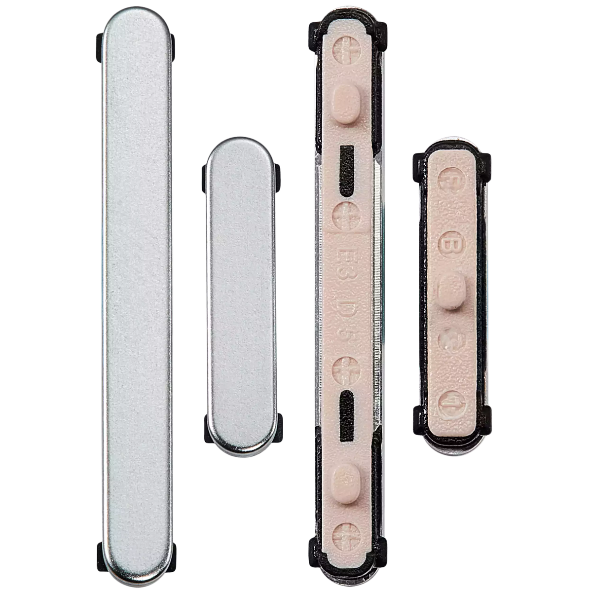 Hard Buttons (Power / Volume) Compatible For Samsung Galaxy S24 5G / 24 Plus 5G (Premium) (Jade Green)