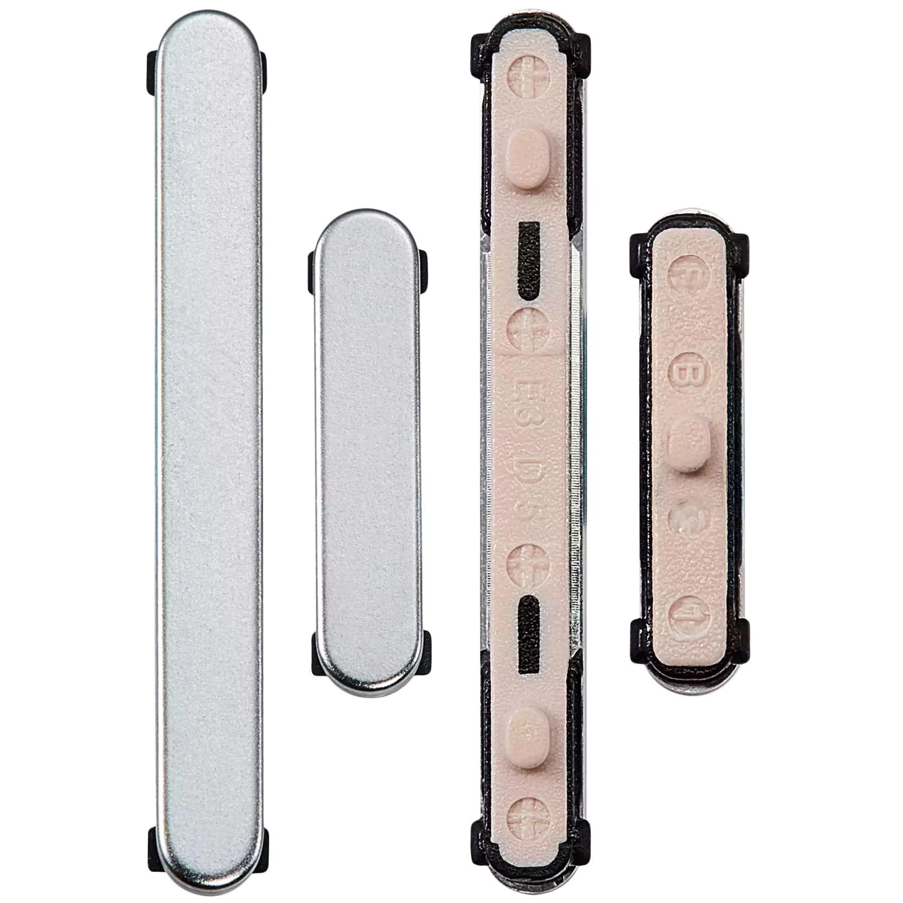 Hard Buttons (Power / Volume) Compatible For Samsung Galaxy S24 5G / 24 Plus 5G (Premium) (Jade Green)