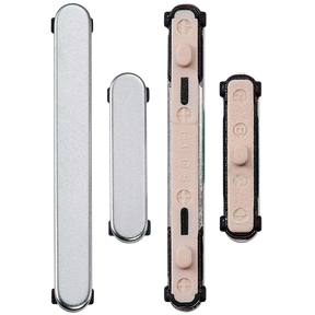 Hard Buttons (Power / Volume) Compatible For Samsung Galaxy S24 5G / 24 Plus 5G (Premium) (Jade Green)