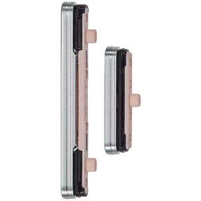 Hard Buttons (Power / Volume) Compatible For Samsung Galaxy S24 5G / 24 Plus 5G (Premium) (Jade Green)