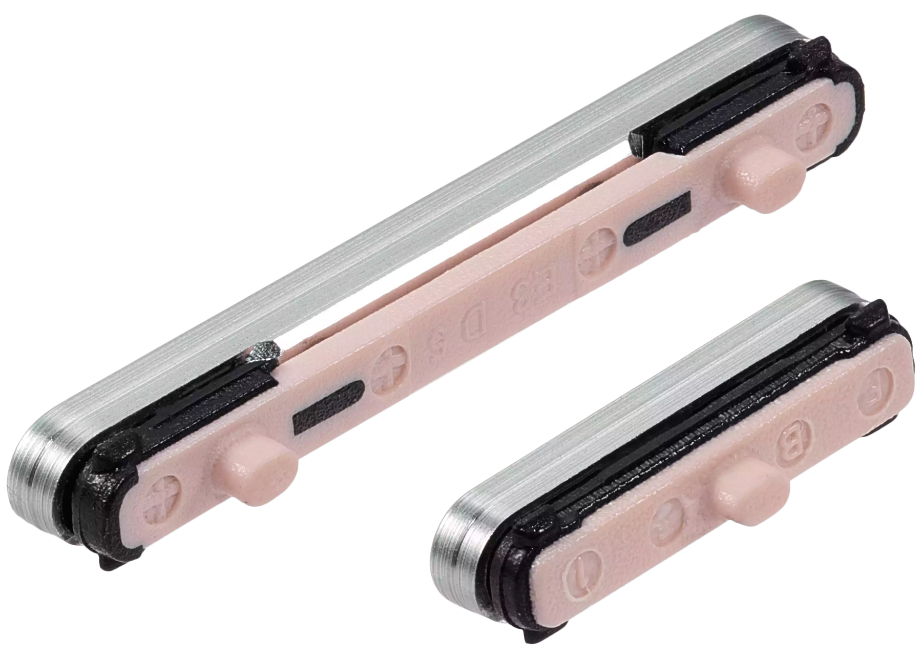 Hard Buttons (Power / Volume) Compatible For Samsung Galaxy S24 5G / 24 Plus 5G (Premium) (Jade Green)