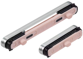 Hard Buttons (Power / Volume) Compatible For Samsung Galaxy S24 5G / 24 Plus 5G (Premium) (Jade Green)