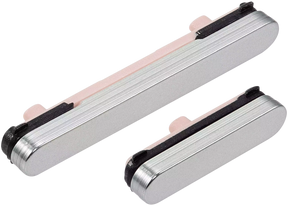 Hard Buttons (Power / Volume) Compatible For Samsung Galaxy S24 5G / 24 Plus 5G (Premium) (Jade Green)