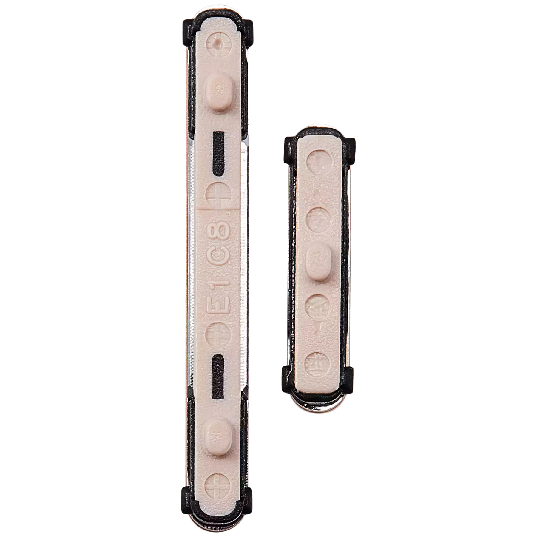 Hard Buttons (Power / Volume) Compatible For Samsung Galaxy S24 5G / 24 Plus 5G (Premium) (Sandstone Orange)