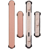 Hard Buttons (Power / Volume) Compatible For Samsung Galaxy S24 5G / 24 Plus 5G (Premium) (Sandstone Orange)