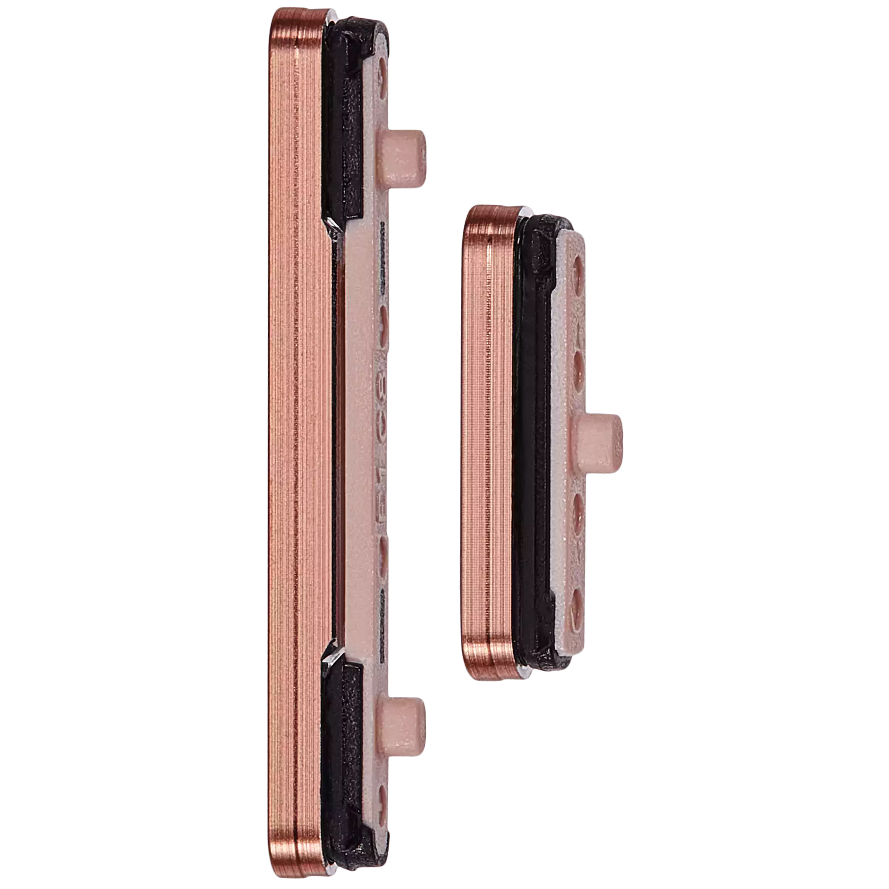 Hard Buttons (Power / Volume) Compatible For Samsung Galaxy S24 5G / 24 Plus 5G (Premium) (Sandstone Orange)