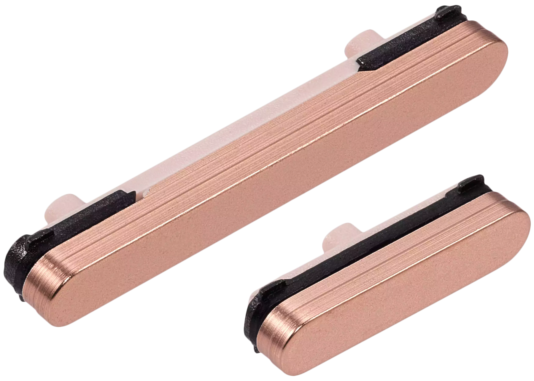 Hard Buttons (Power / Volume) Compatible For Samsung Galaxy S24 5G / 24 Plus 5G (Premium) (Sandstone Orange)