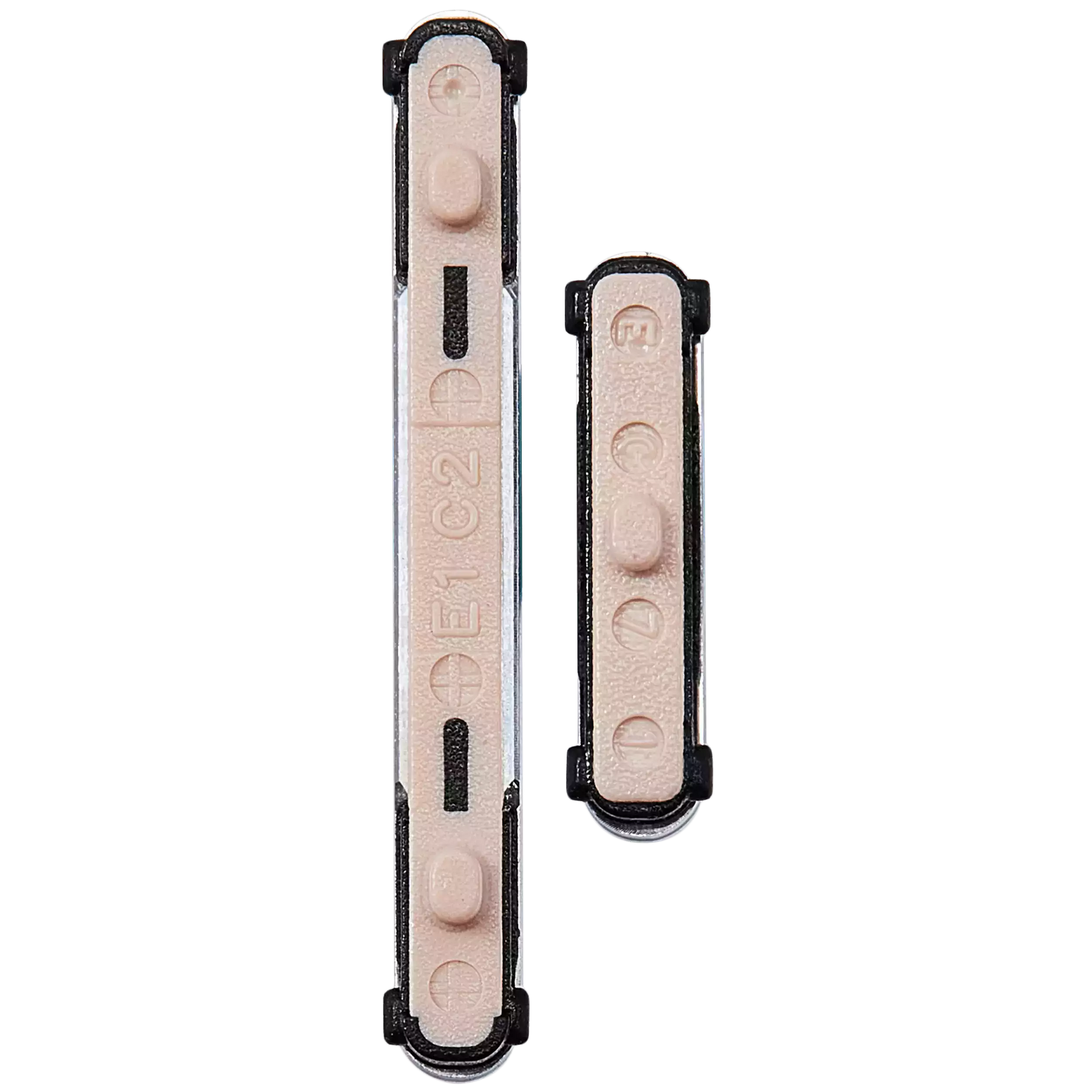 Hard Buttons (Power / Volume) Compatible For Samsung Galaxy S24 5G / 24 Plus 5G (Premium) (Sapphire Blue)