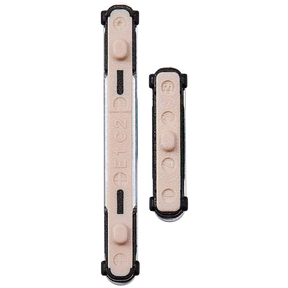 Hard Buttons (Power / Volume) Compatible For Samsung Galaxy S24 5G / 24 Plus 5G (Premium) (Sapphire Blue)