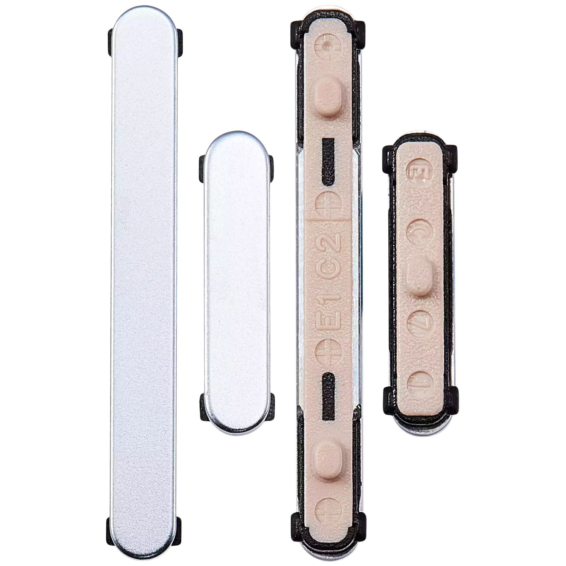 Hard Buttons (Power / Volume) Compatible For Samsung Galaxy S24 5G / 24 Plus 5G (Premium) (Sapphire Blue)