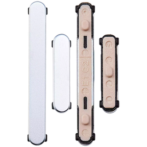 Hard Buttons (Power / Volume) Compatible For Samsung Galaxy S24 5G / 24 Plus 5G (Premium) (Sapphire Blue)