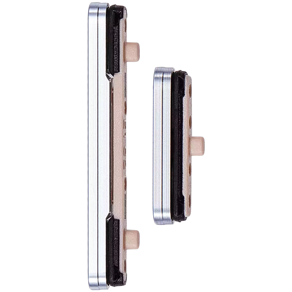 Hard Buttons (Power / Volume) Compatible For Samsung Galaxy S24 5G / 24 Plus 5G (Premium) (Sapphire Blue)