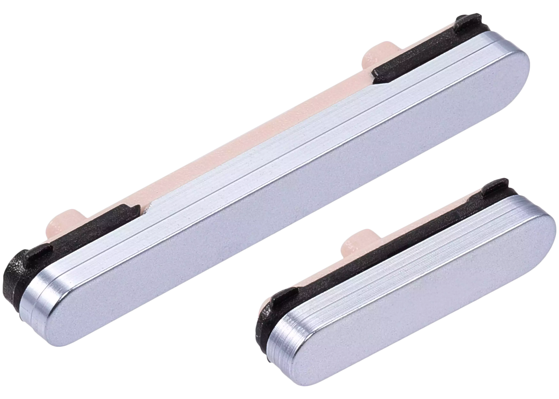 Hard Buttons (Power / Volume) Compatible For Samsung Galaxy S24 5G / 24 Plus 5G (Premium) (Sapphire Blue)