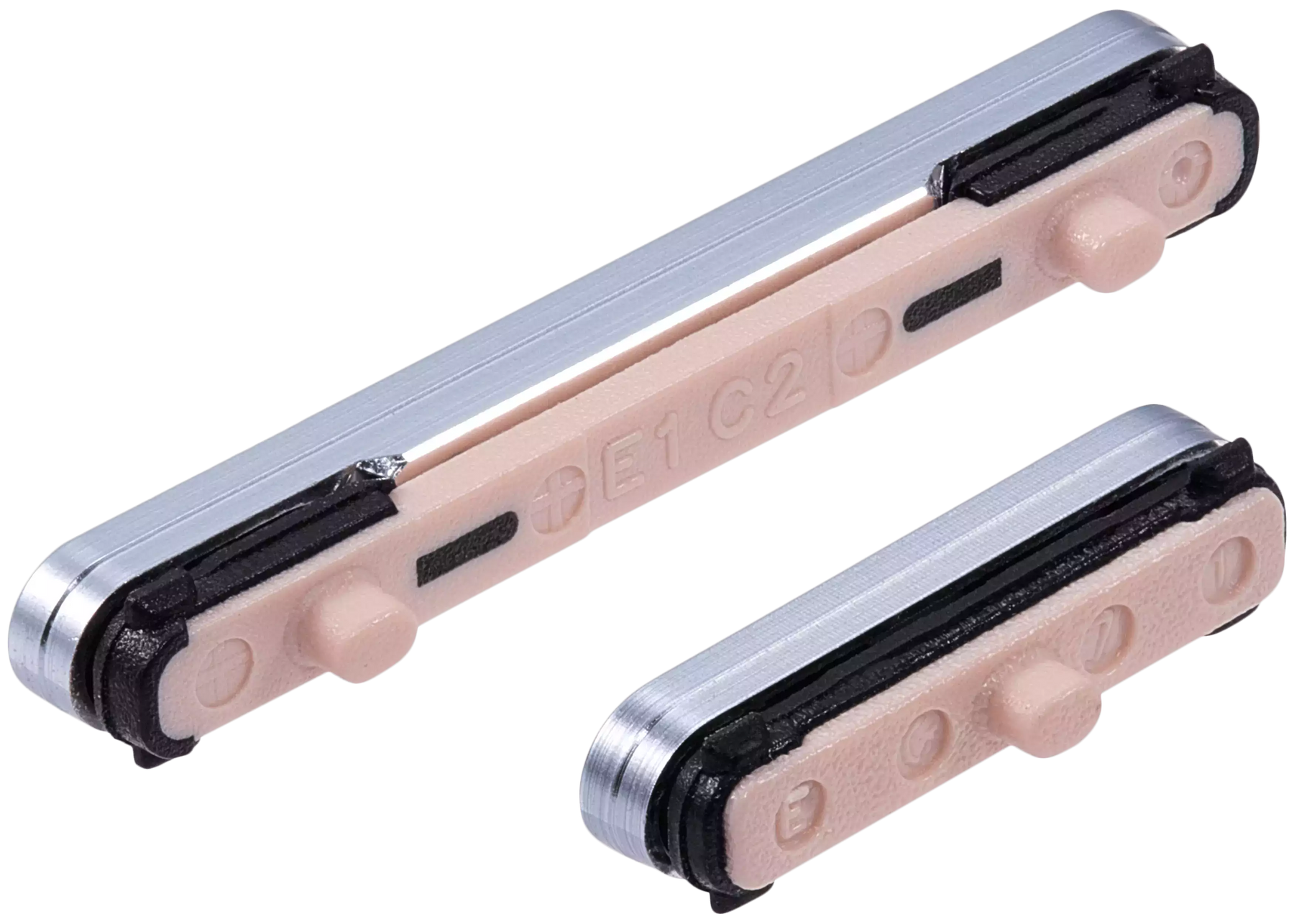 Hard Buttons (Power / Volume) Compatible For Samsung Galaxy S24 5G / 24 Plus 5G (Premium) (Sapphire Blue)