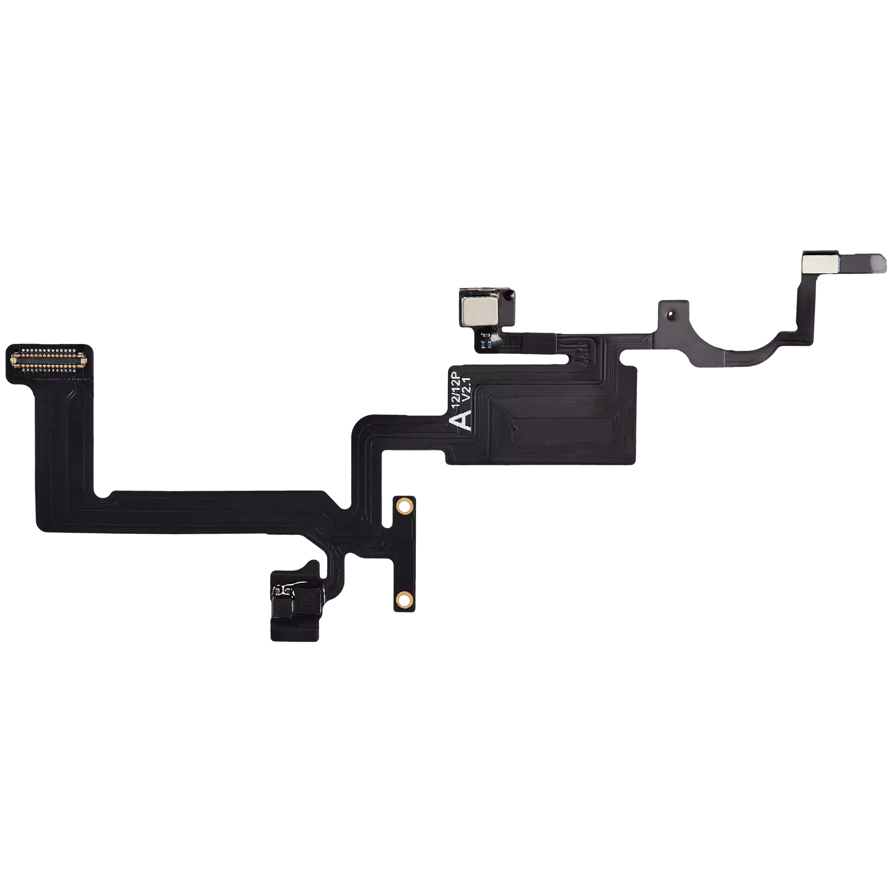 Clone-DZ03 Proximity Light Sensor Repair FPC Compatible For iPhone 12 / 12 Pro (Qianli)