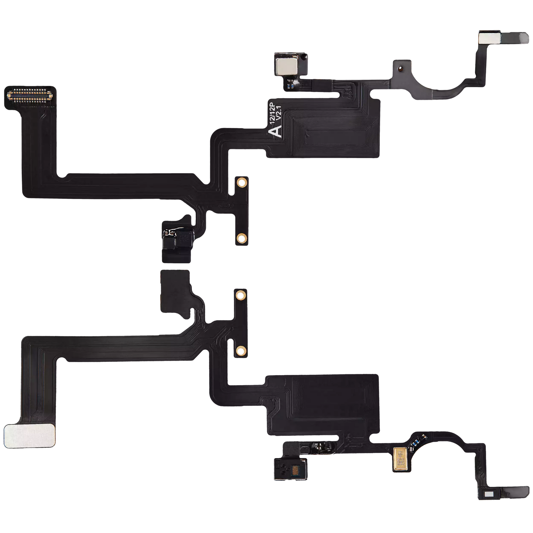 Clone-DZ03 Proximity Light Sensor Repair FPC Compatible For iPhone 12 / 12 Pro (Qianli)