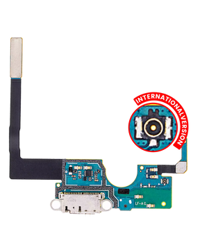 Charging Port Flex Cable Replacement Compatible For Samsung Galaxy Note 3 (N9009) (International Version)