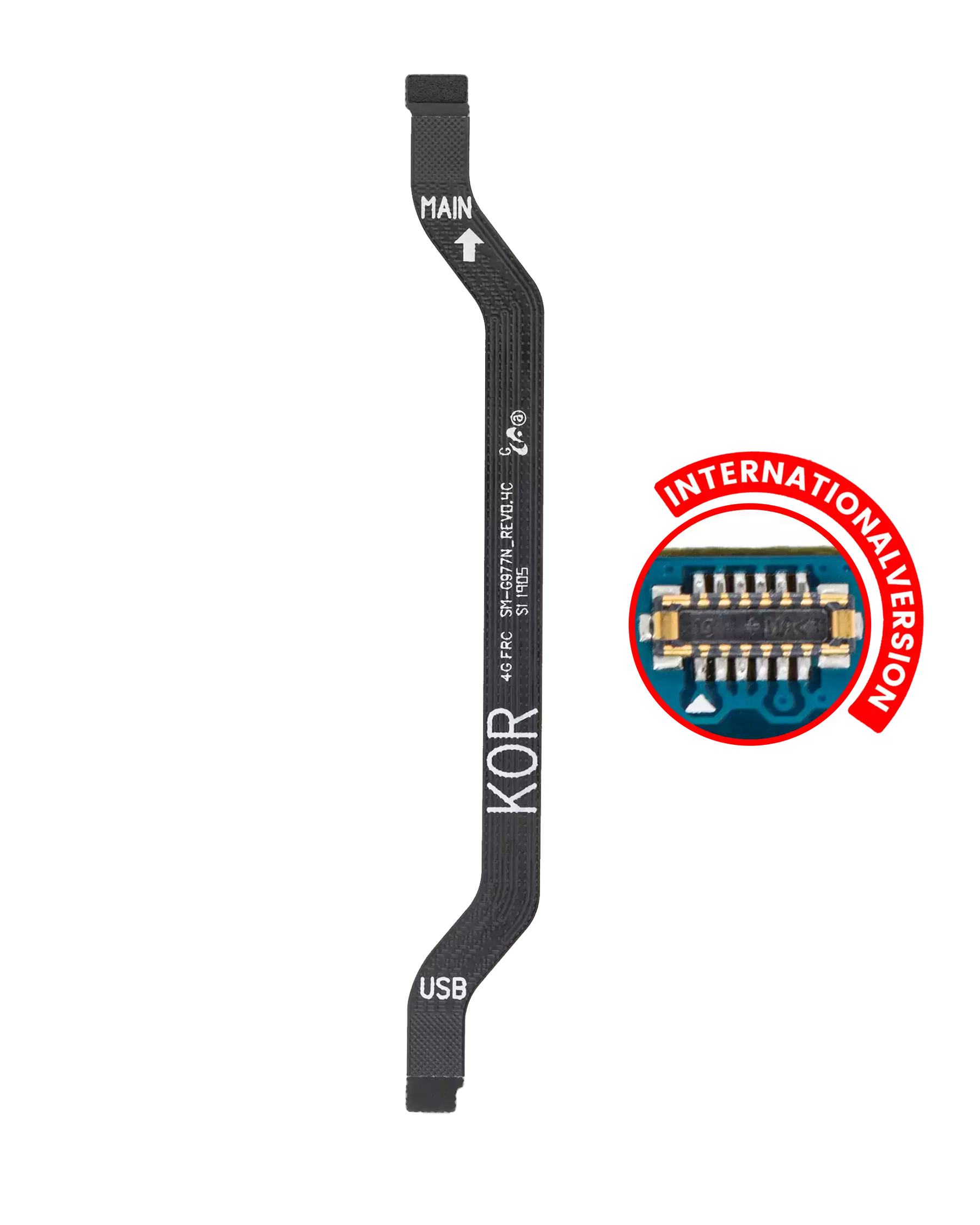 Replacement Antenna Connecting Cable (Mainboard To Charging Port) Compatible For Samsung Galaxy S10 5G (International Version)