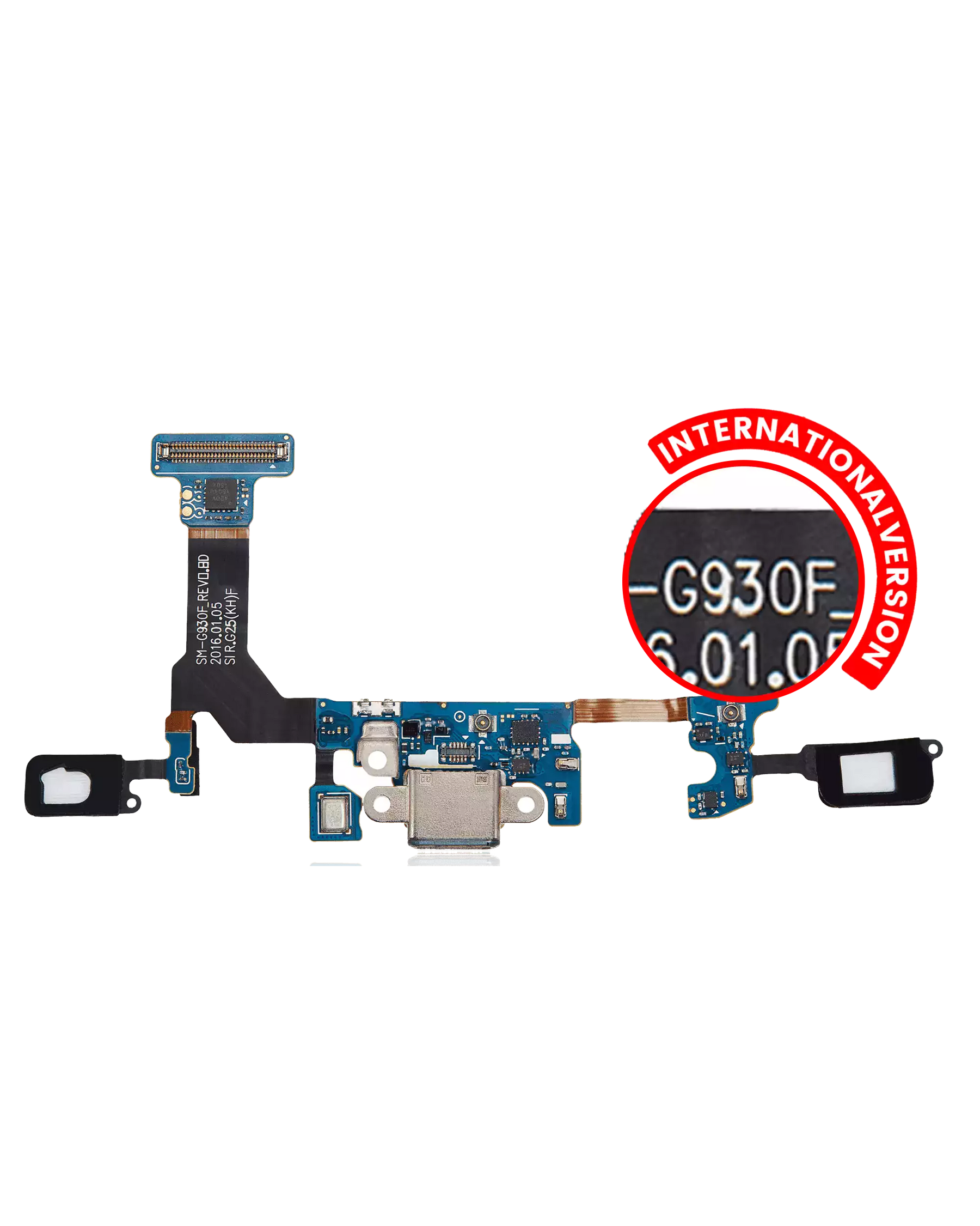 Replacement Charging Port Flex Cable Compatible For Samsung Galaxy S7 (G930F) (International Version)