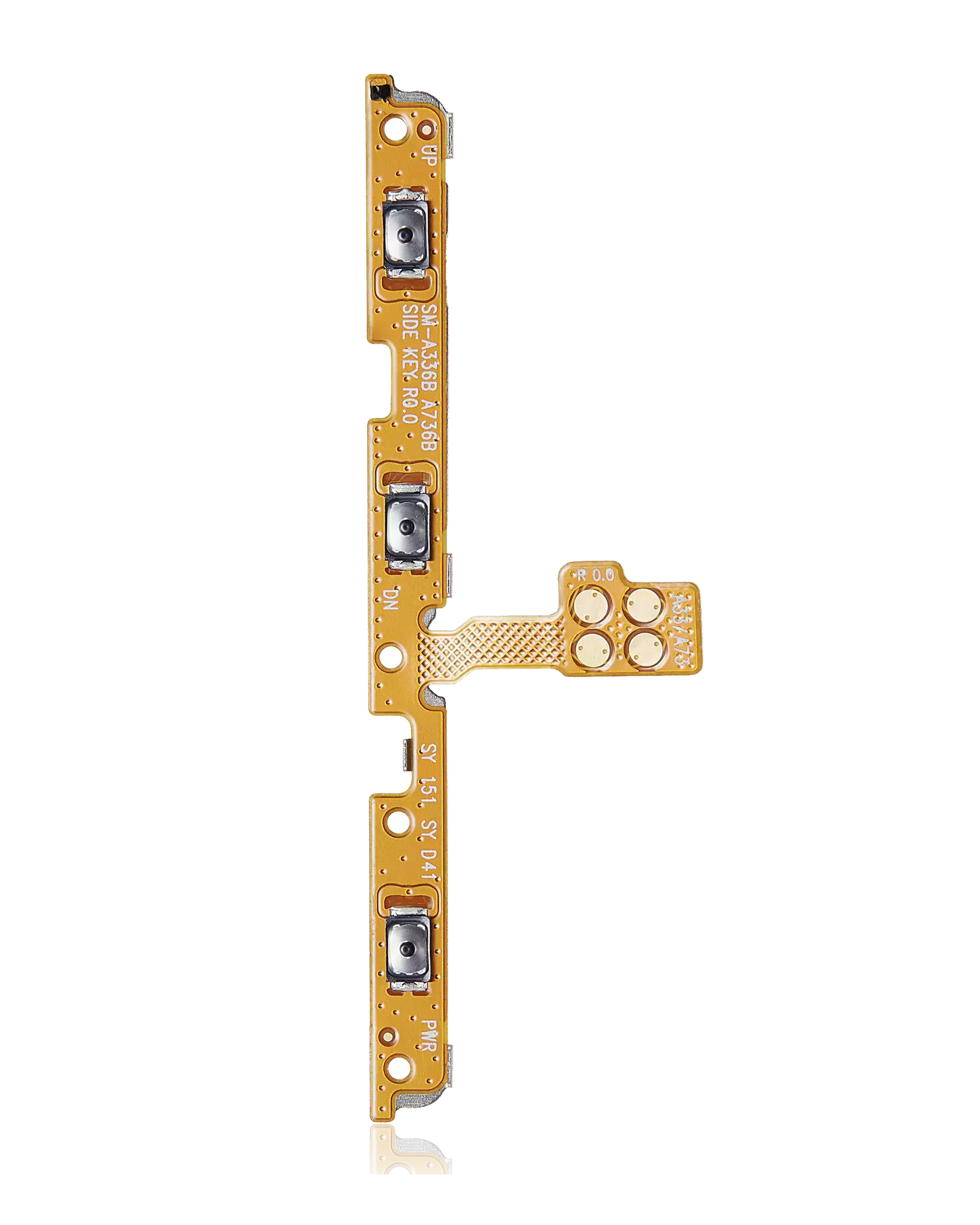 Replacement Power Button Flex Cable Compatible For Samsung Galaxy A73 5G (A736 / 2022) / A33 5G (A336 / 2022) / A73 (A735 / 2022)