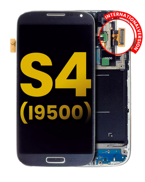 Replacement OLED Assembly With Frame Compatible For Samsung Galaxy S4 (i9500) (International Version) (Refurbished) (Black)
