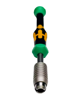 Wera Torque Screwdriver Micro ESD Kit (0.45 kgf cm) (Green) (OEM Service Tools)