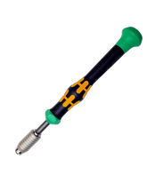 Wera Torque Screwdriver Micro ESD Kit (0.45 kgf cm) (Green) (OEM Service Tools)