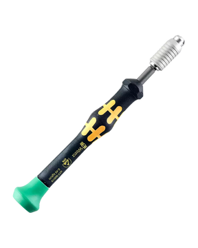 Wera Torque Screwdriver Micro ESD Kit (0.45 kgf cm) (Green) (OEM Service Tools)