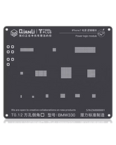 3D Power Logic iBlack Stencil Compatible For iPhone 7 (BMW330) (Qianli)