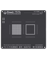 A8 6G BMW750 iBlack Stencil (3D) (Qianli)