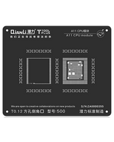 A11 S500 iBlack Stencil (2D) (Qianli)