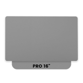 Trackpad Compatible For MacBook Pro 16" (A2991 / Late 2023) (Space Black)