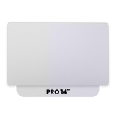 Trackpad Compatible For MacBook Pro 14" (A2442 / Late 2021) / (A2779 / Early 2023)(Silver)