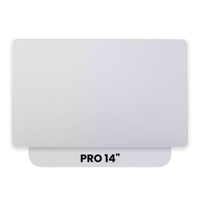 Trackpad Compatible For MacBook Pro 14" (A2442 / Late 2021) / (A2779 / Early 2023)(Silver)