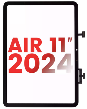 Digitizer Compatible For ipad Air 11" (2024) (Glass Separation Required) (WiFi / Cellular) (Aftermarket Plus) (Black)