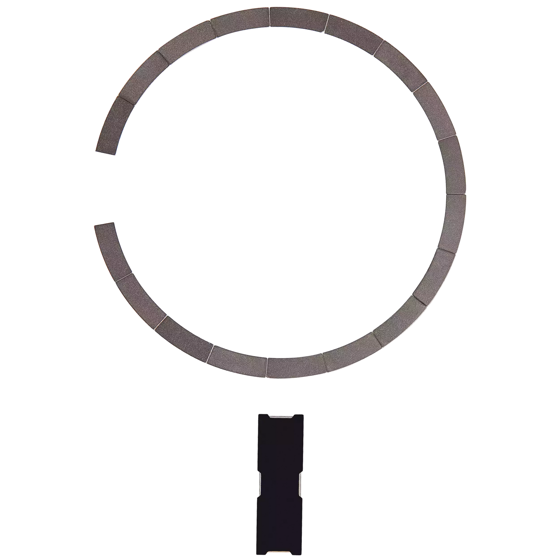 Wireless NFC Charging MagSafe Magnet Compatible For iPhone 15 Pro / 15 Pro Max (Aftermarket Plus)