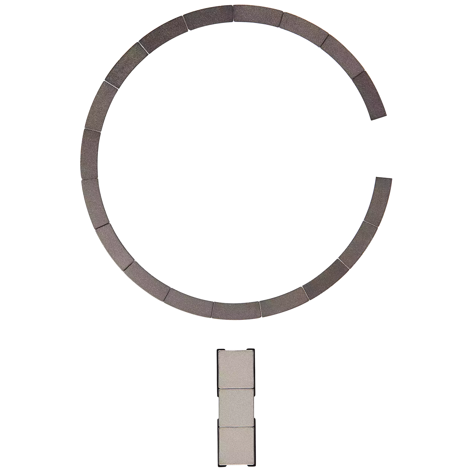 Wireless NFC Charging MagSafe Magnet Compatible For iPhone 15 Pro / 15 Pro Max (Aftermarket Plus)