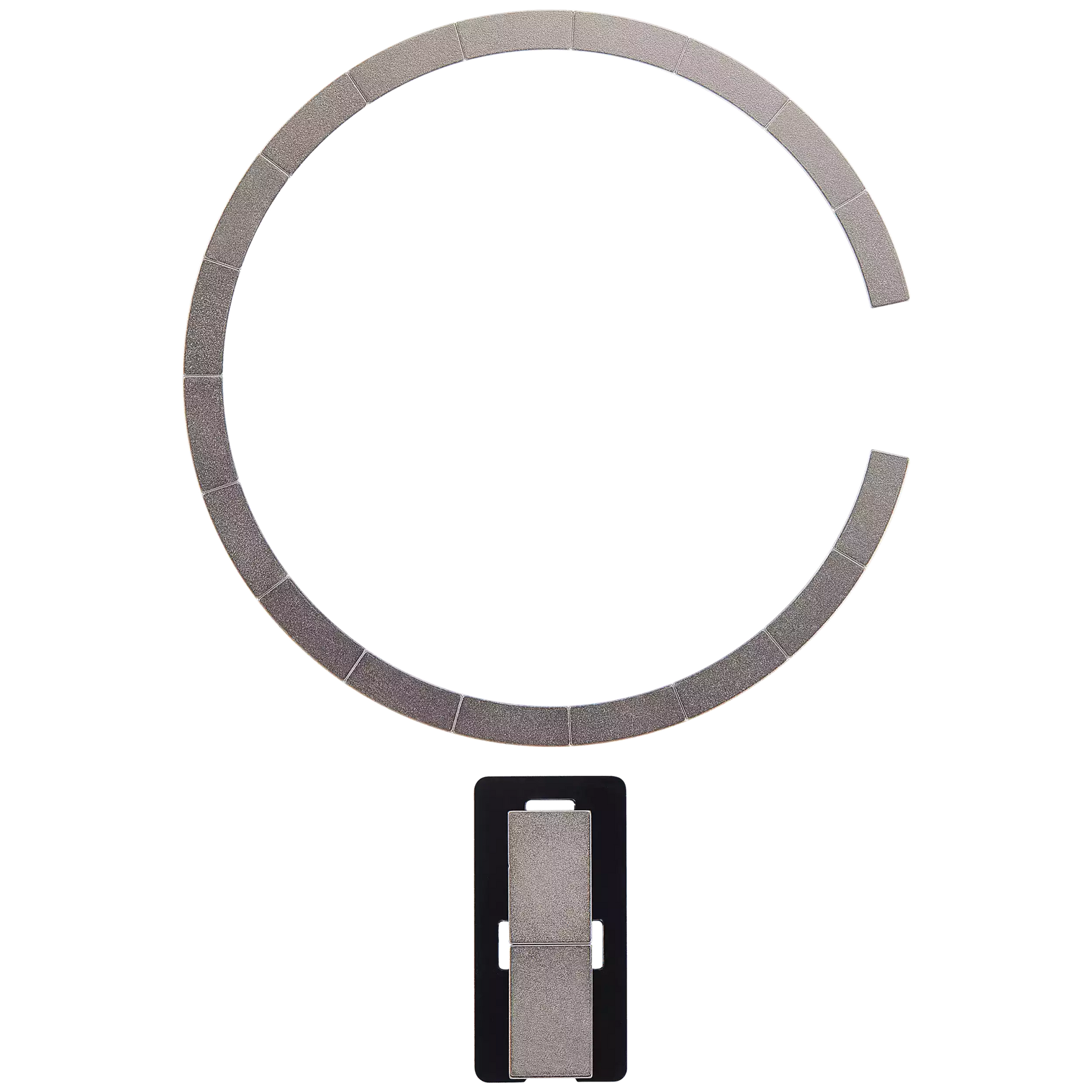 Wireless NFC Charging MagSafe Magnet Compatible For iPhone 14 / 15 / 14 Plus / 15 Plus (Aftermarket Plus)