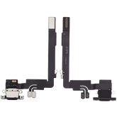 Charging Port Flex Cable Compatible For iPhone 16 Pro Max (Premium) (Black Titanium)